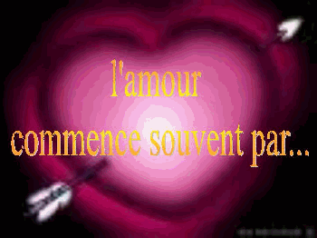 l'amour comence tj par....
